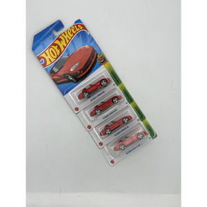 Hot Wheels 92 Dodge Viper RT/10 Diecast Lot of 4